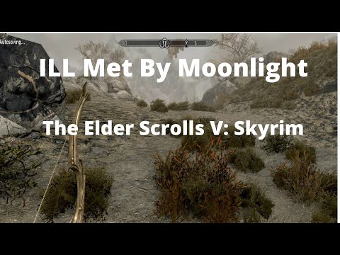 The Elder Scrolls V: Skyrim: ILL Met By Moonlight (Hircine)