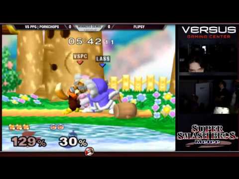 VS Weekly 11/04/16 - Winners Semis - VS|PPG|PorkChops (Fox) vs Flipsy (ICs) - Melee
