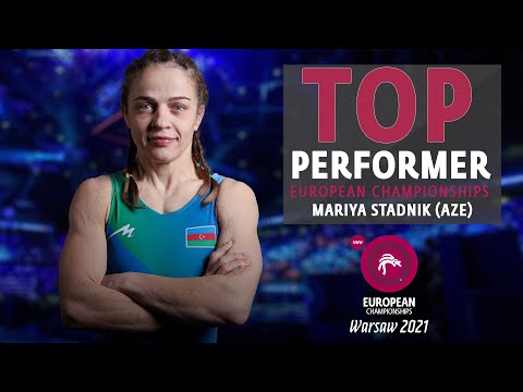 #WrestleWarsaw WW Top Performer: Mariya STADNIK 🇦🇿