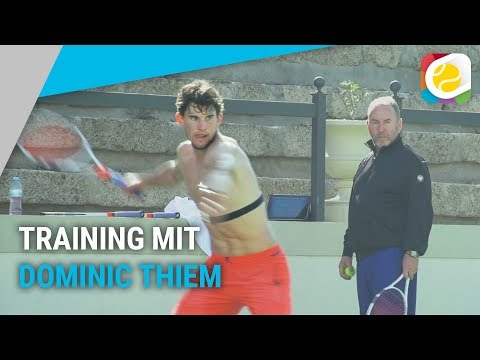 Dominic Thiem's ​​preseason training with Dominator | Stachi's World | myTennis