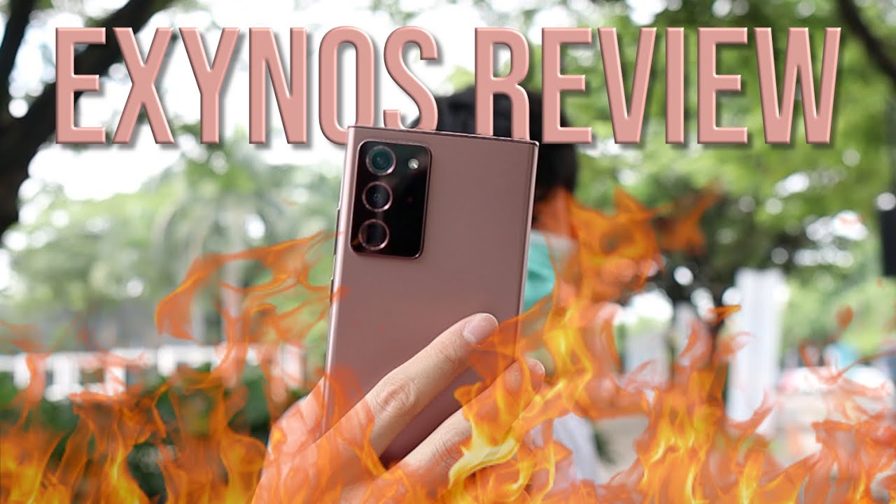 The EXYNOS Problem. - Long-Term Galaxy Note20 Ultra Review