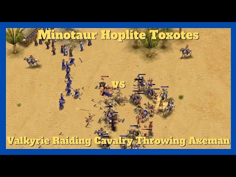 A bit of a nostalgic Meta | Rapl (Odin) vs Ulysses (Zeus) #aom #ageofempires