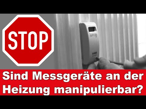 Können Messgeräte an Heizungen manipuliert werden?