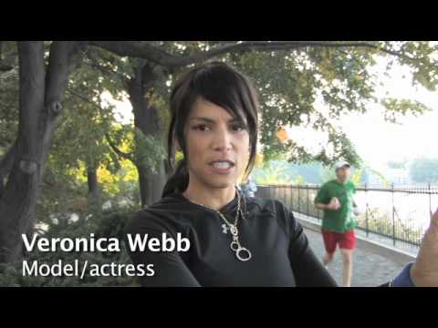Running With: Veronica Webb