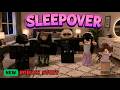 NEW Roblox Story SLEEPOVER FULL VERSION