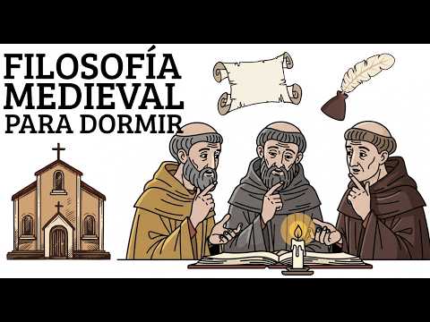 Toda la filosofía medieval explicada ✝️ (fe, razón y los debates que definieron la Edad Media)