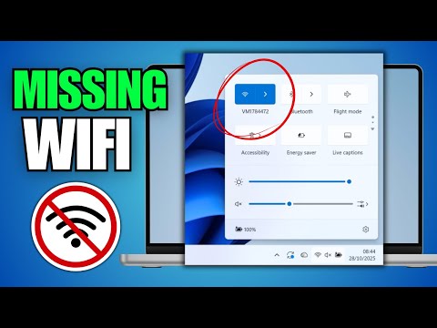 How To Fix WiFi Not Showing Up On Windows 11