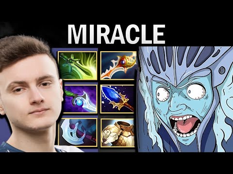 Spectre Dota Gameplay Miracle with Rapier and 16 Kills