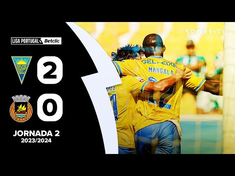 Resumo: Estoril Praia 2-0 Rio Ave FC - Liga Portugal Betclic | SPORT TV