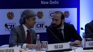 The Armenian-Indian business forum took place