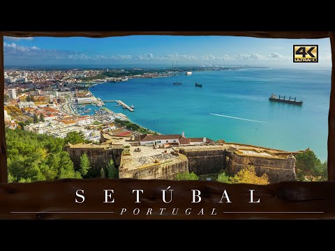 Setúbal ● Portugal 🇵🇹 【4K】 Aerial Cinematic Drone