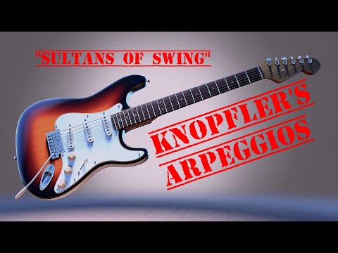 In the Mind of Mark Knopfler: "Sultans of Swing" Guitar Solo / Improvisation Lesson