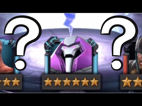 5 SHOTS AT 6-STAR NIMROD! Marvel Contest of Champions