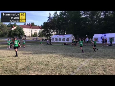 Hammarby - Dalarö • Eken cup 2018