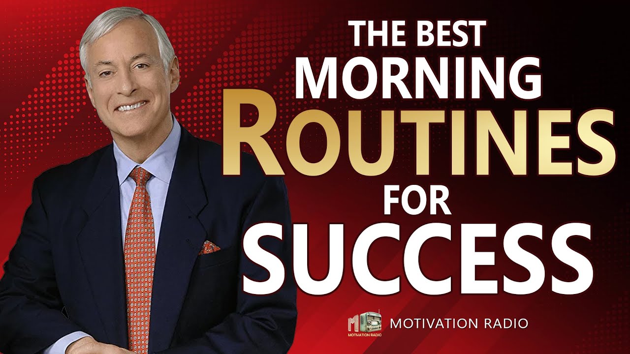The No.1 HABITS Billionaires Run Daily | One Of The Best Motivation Speeches Of Brian Tracy