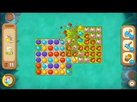 Gardenscapes Level 13009 No Boosters HD