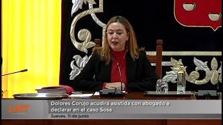 Dolores Corujo acudir&aacute;, asistida por un abogado, a declarar en el caso Sosa