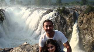 preview picture of video 'hogenakkal waterfalls'