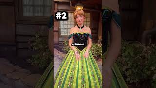 Só as princesas conseguem fazer isso e sair ilesas.