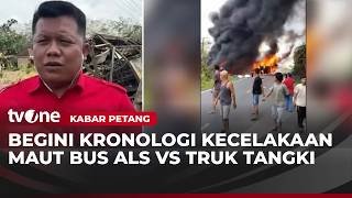 Download lagu Kernet Bus Ceritakan Kronologi saat Olah TKP Kecelakaan Bus Vs Truk Tangki di Sumsel | Kabar Petang mp3