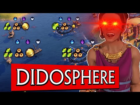 DEITY Mausoleum Gives INSANE Yields With Auckland - Civ 6 Dido Pt. 2