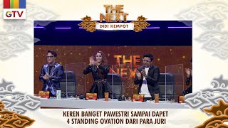 Download lagu 4 Standing Ovation Dari Para Juri Untuk Penampilan Pawestri | THE NEXT DIDI KEMPOT mp3
