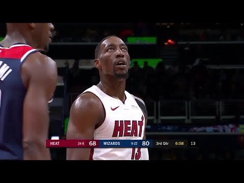 Bam Adebayo Full Play vs Washington Wizards | 12/30/19 | Smart Highlights