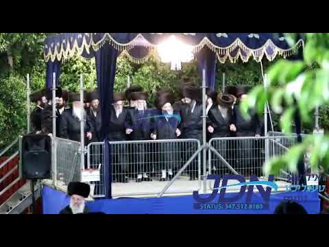 wedding of strikover Rebbe's einikel - Kislev 5782