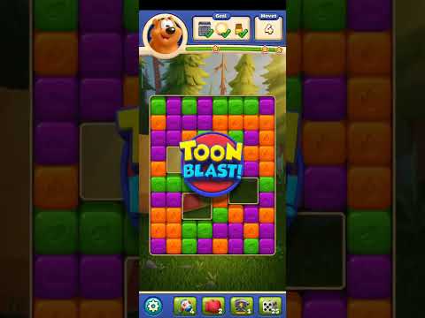 toon blast level 7780 Hard Level puzzle game