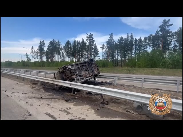 На автодороге «Сибирь» в Усольском районе произошло ДТП