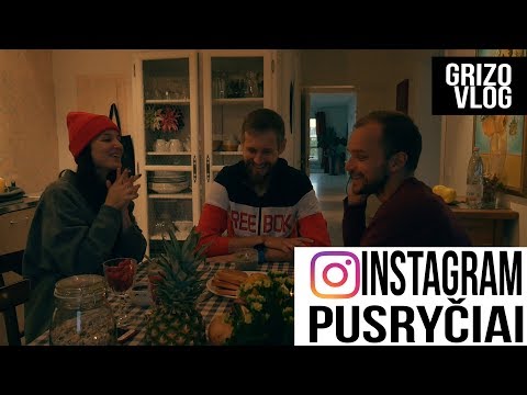 Grizo Vlog #15 Instagram pusryciai