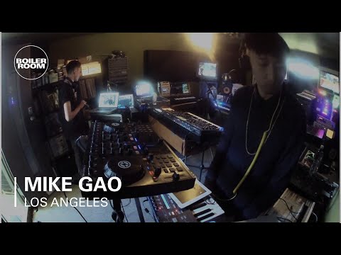 Mike Gao Boiler Room Los Angeles DJ Set