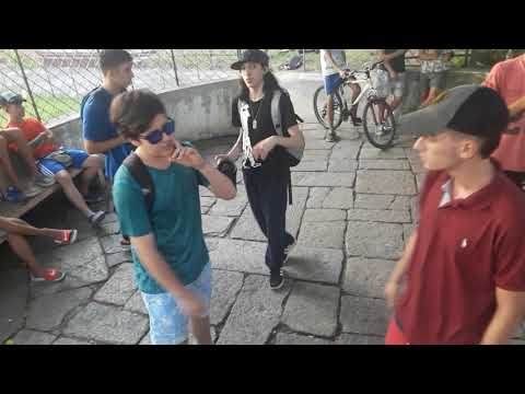 YIYI VS GODFATHER-SEMI FINAL-1VS1-PRIMER FECHA (Pretemporada 2018)- LA JAULA FREE