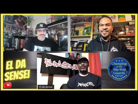 TAME ONE REST IN PEACE! EL DA SENSEI TALKS ABOUT MEETING TAME ONE AND THE START OF ARTIFACTS.