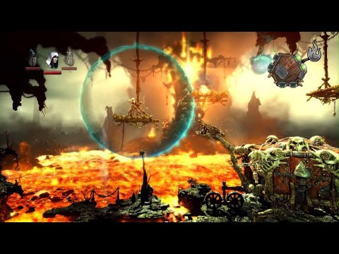 Trine 2: Complete Story Level 19 Goblin Machinations on hard hardcore