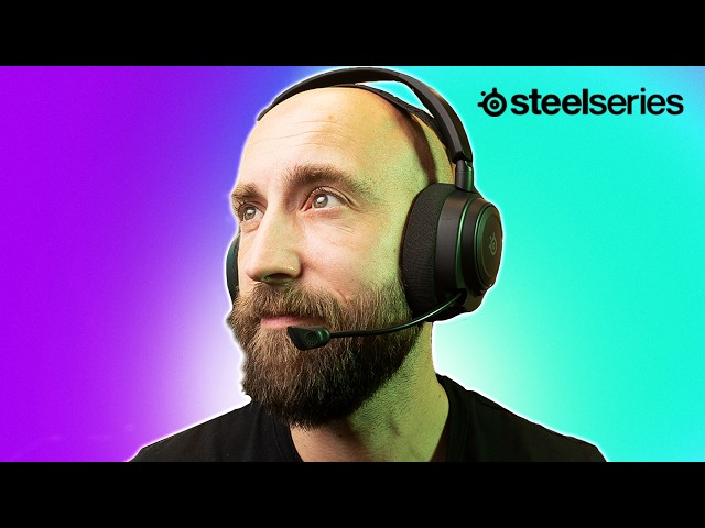 Vídeo relacionado con SteelSeries Arctis Nova 7P Wireless - Cascos PS5 Inalámbricos - Controladores magnéticos de neodimio - 2,4GHz + Bluetooth - 38h de batería- Micro ClearCast Gen2 IA - PS5, PC, VR, móvil