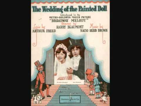 Leo Reisman and His Orchestra - The Wedding of the Painted Doll (1929)