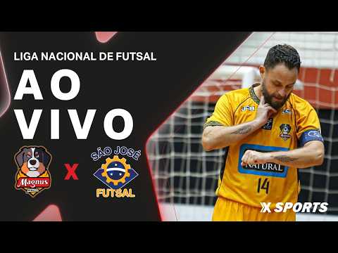 Magnus Futsal x São José Futsal