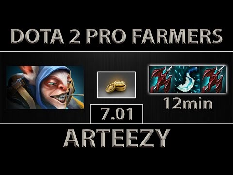 Arteezy Meepo Fast Farm ► EG.Meepo When?! ► Dota 2 [7.01]