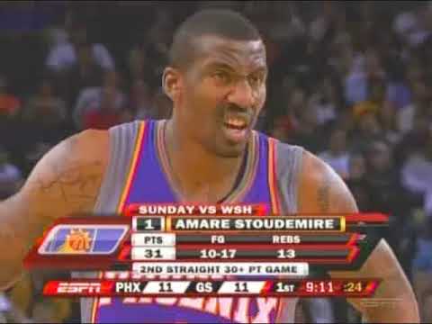 2008 02 13 Suns vs Warriors