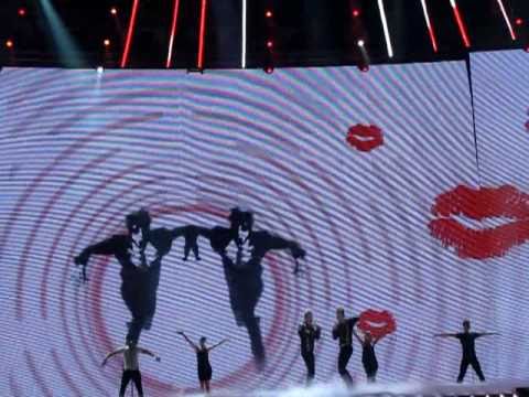 1st rehearsals Ireland Jedward Lipstick