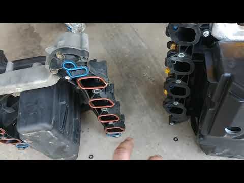 5.4 Ford intake manifold comparison