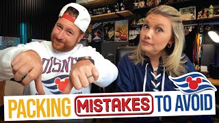 12 Disney Cruise Packing Mistakes You NEED to Avoid!