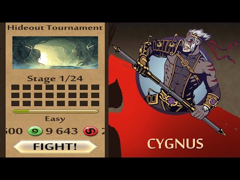 Shadow Fight 2: Act 7 (chapter 1): Hideout Tournament 1 (eclipse)