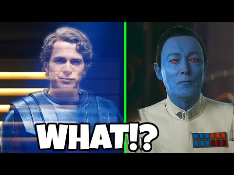 I CAN'T BELIEVE Thrawn Did This...