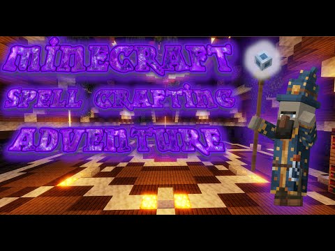 Minecraft as a Spell Crafting Adventure - Temple of the Art Ep2