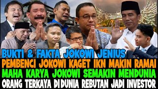Download lagu MAHA KARYA JOKOWI MENDUNIA..!! PARA PEMBENCI JOKOWI SEBUT HAMBALANG  LEBIH BAIK DARIPADA IKN 😂😂😂 mp3