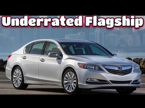 The 2014-2020 Acura RLX was an underrated yet worthy flagship luxury sedan