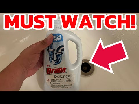 Drano Balance Drain Clog Remover and Cleaner (My Honest Review)