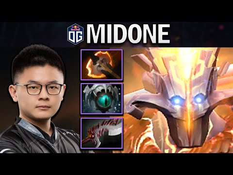 OG.MIDONE JUGGERNAUT - ROAD TO 12K MMR - DOTA 2 7.27 GAMEPLAY